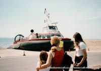 AP1-88 hovercraft promotional day by BHC